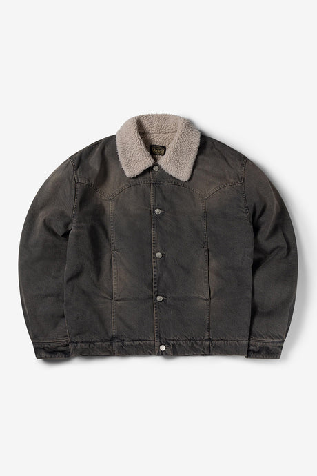 SHERPA VINTAGE WESTERN CAR COAT