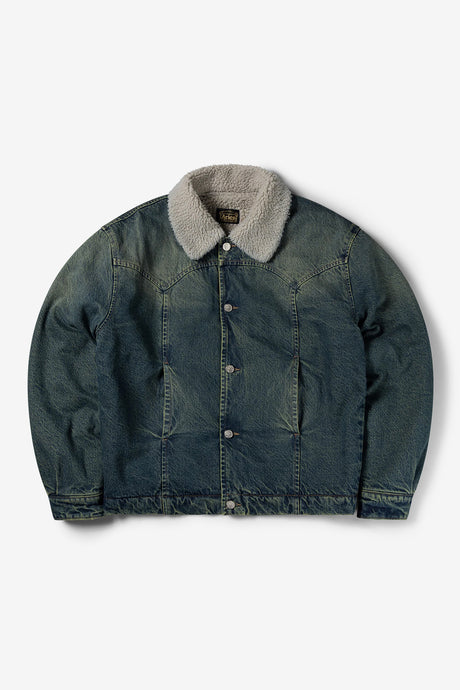 SHERPA VINTAGE WESTERN CAR COAT