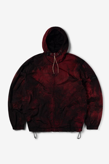 TIE DYE NYLON WINDCHEATER JACKET