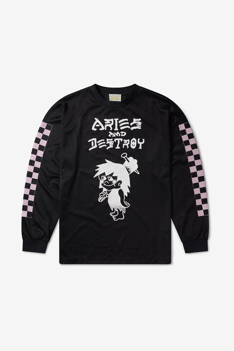 AIRTEX CARTOON PAGANS LS TEE