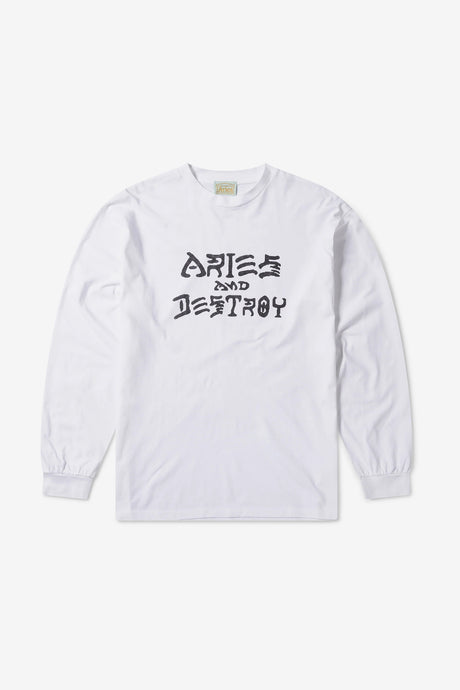 ARIES AND DESTROY LS TEE