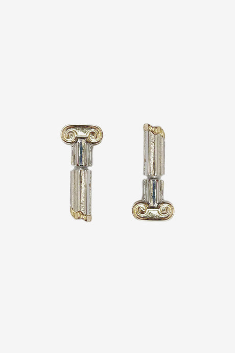 COLUMN STUD EARRING - PAIR