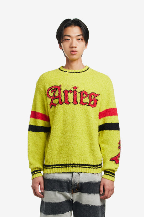ACID BOUCLE KNIT CREW