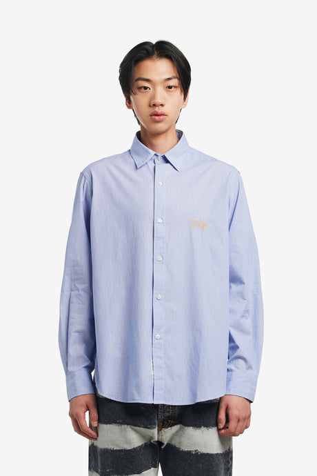 STRIPE POPLIN CLASSIC SHIRT