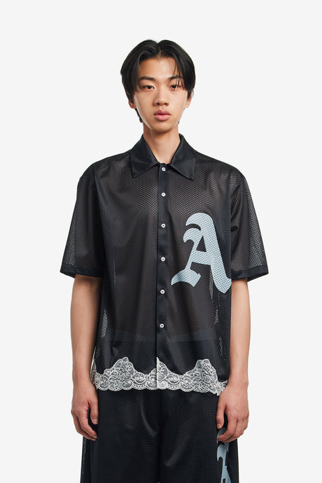 GOTHIC LACE AIRTEX HAWAIIAN SHIRT