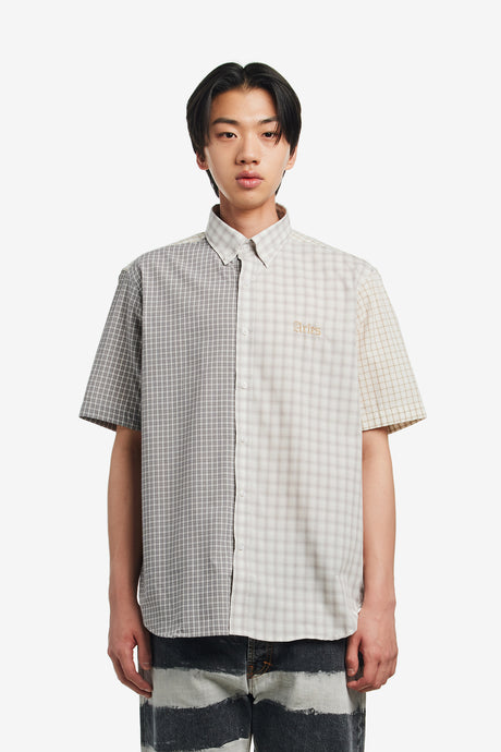 PATCHWORK SS SHIRT