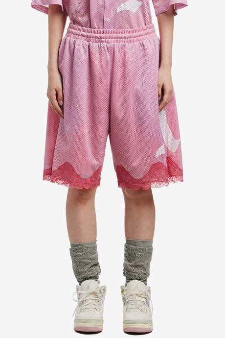 GOTHIC LACE AIRTEX SHORTS