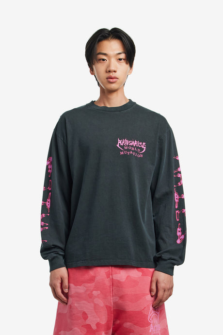 FADED WORLD MUTATE LS TEE