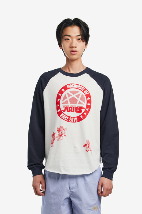 TRACKER RAGLAN BASEBALL LS TEE