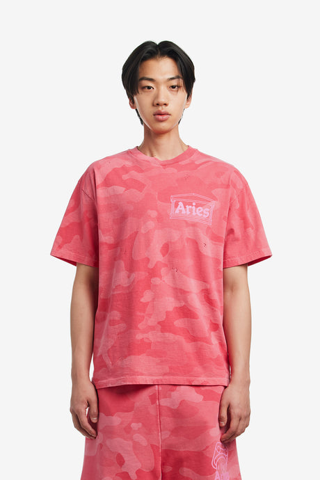 AGED CAMO SS TEE