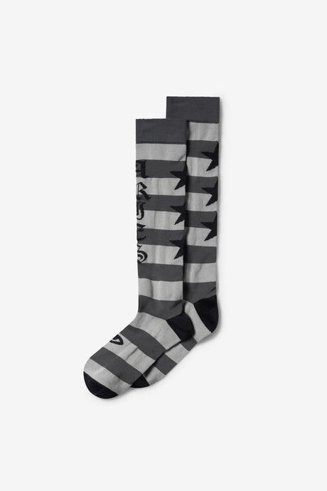 STRIPEY KNEE HIGH SOCKS
