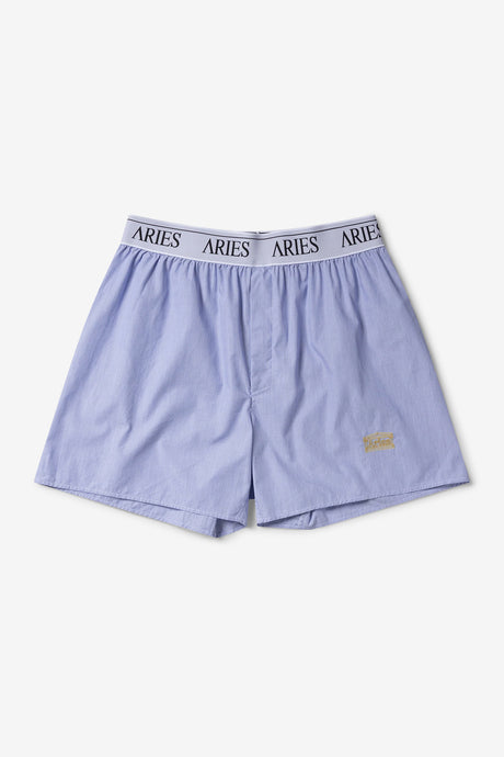 STRIPE POPLIN CLASSIC BOXER SHORTS