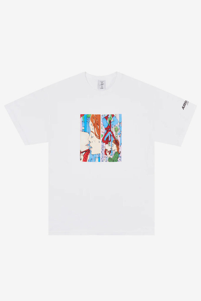 SPIDEY KISS TEE - WORKSOUT WORLDWIDE