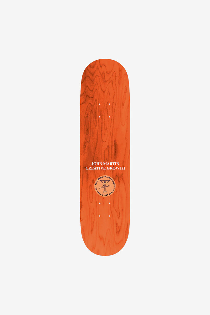 JOHN MARTIN DECK - WORKSOUT WORLDWIDE