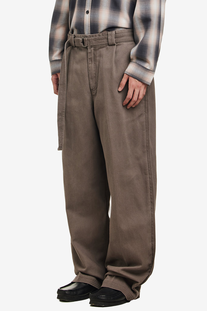 PLEATED WORK PANT - WORKSOUT WORLDWIDE