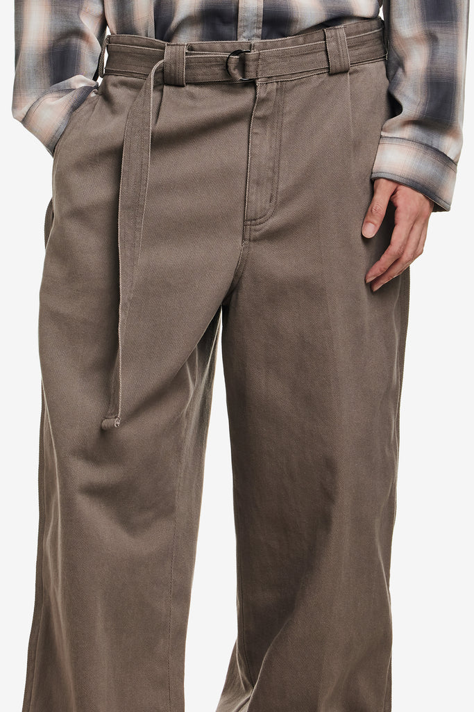 PLEATED WORK PANT - WORKSOUT WORLDWIDE