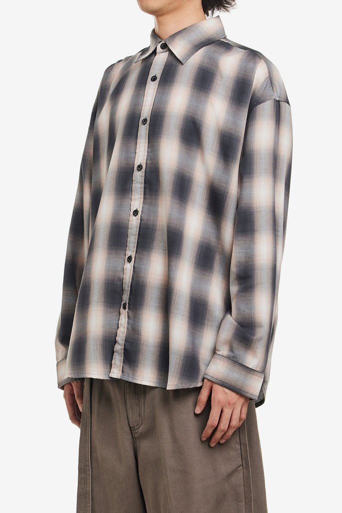 DROP LS SHIRT - WORKSOUT WORLDWIDE