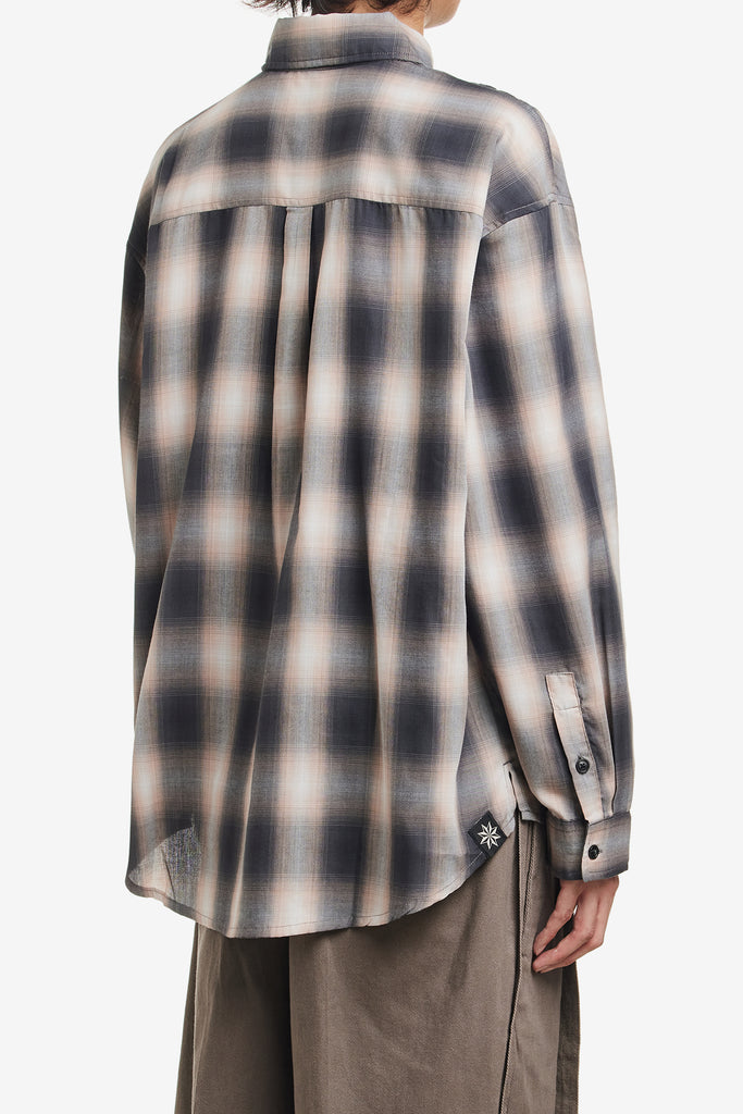 DROP LS SHIRT - WORKSOUT WORLDWIDE