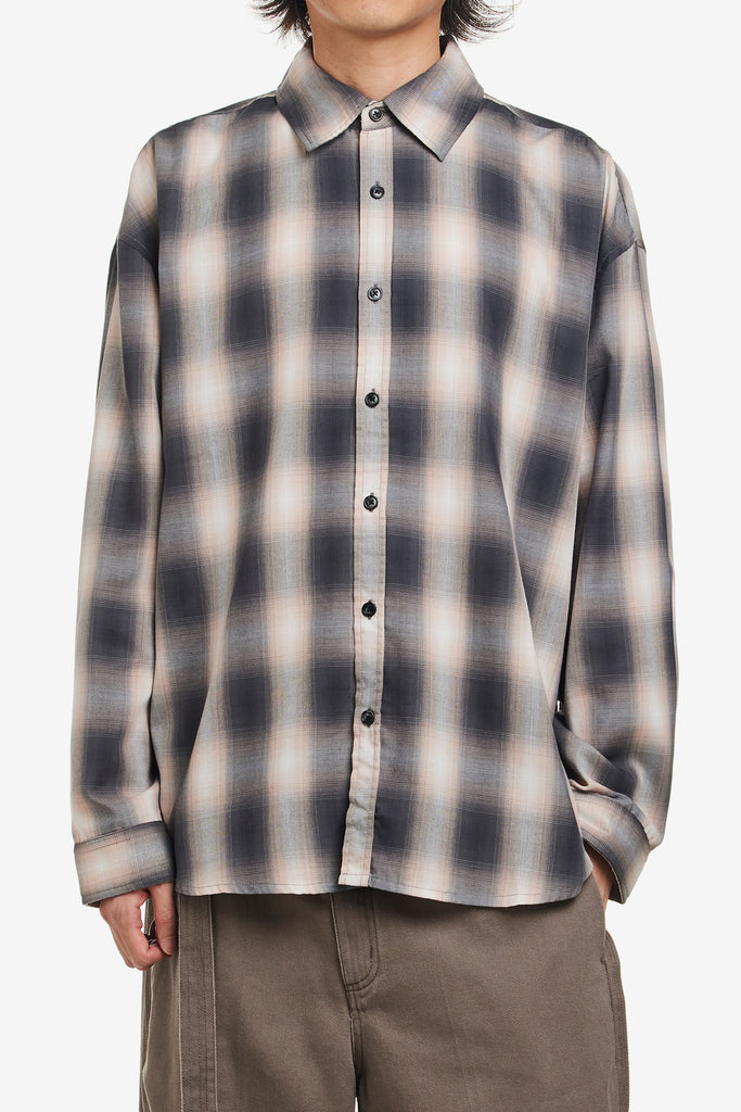 DROP LS SHIRT - WORKSOUT WORLDWIDE