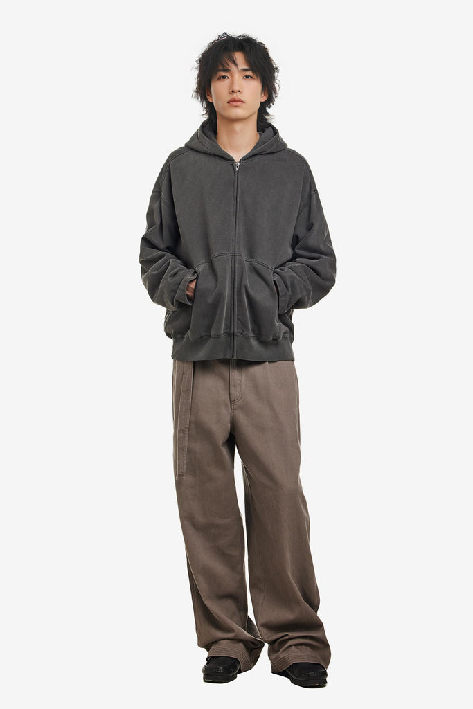 TOUR ZIP HOOD - WORKSOUT WORLDWIDE