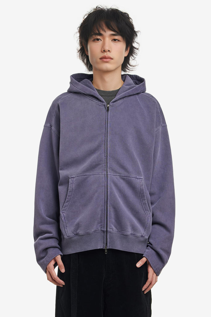 TOUR ZIP HOOD - WORKSOUT WORLDWIDE