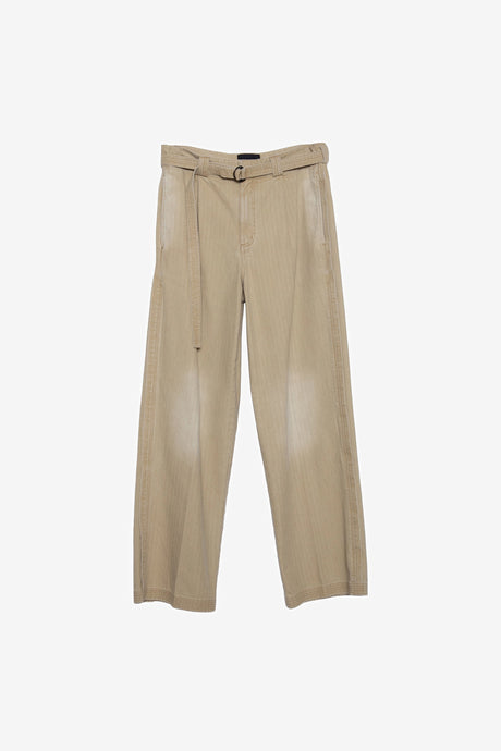 PLEATED WORK PANT