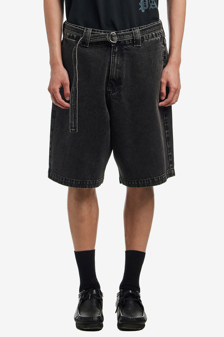DENIM SHORT