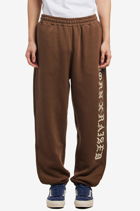 EMBROIDERED SWEATPANTS