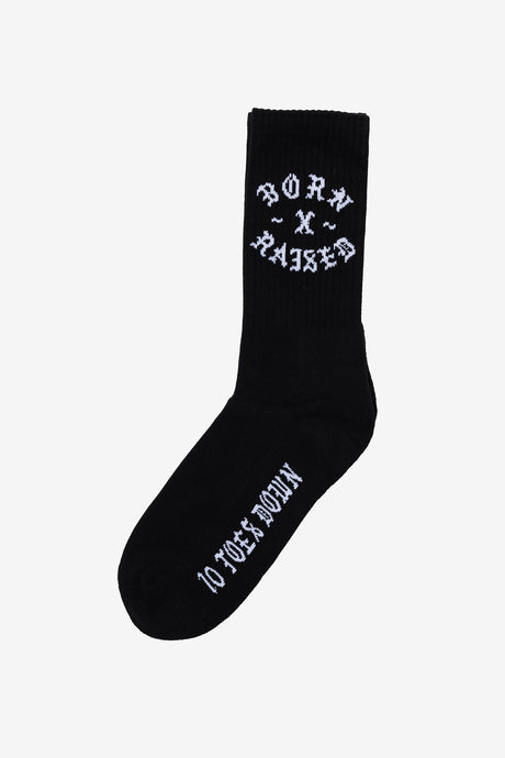 10 TOES DOWN ROCKER SOCKS