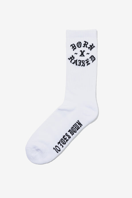 10 TOES DOWN ROCKER SOCKS