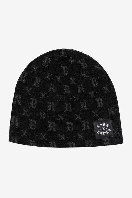 BXR MONOGRAM SKULLY