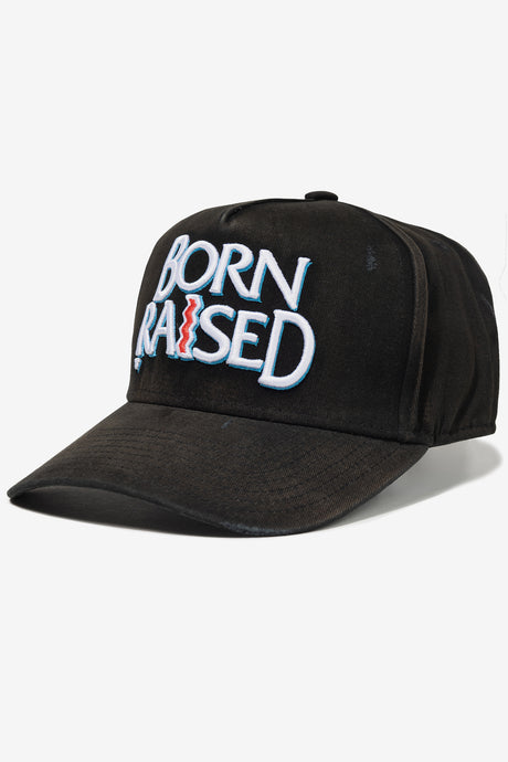 CROOKED SNAPBACK