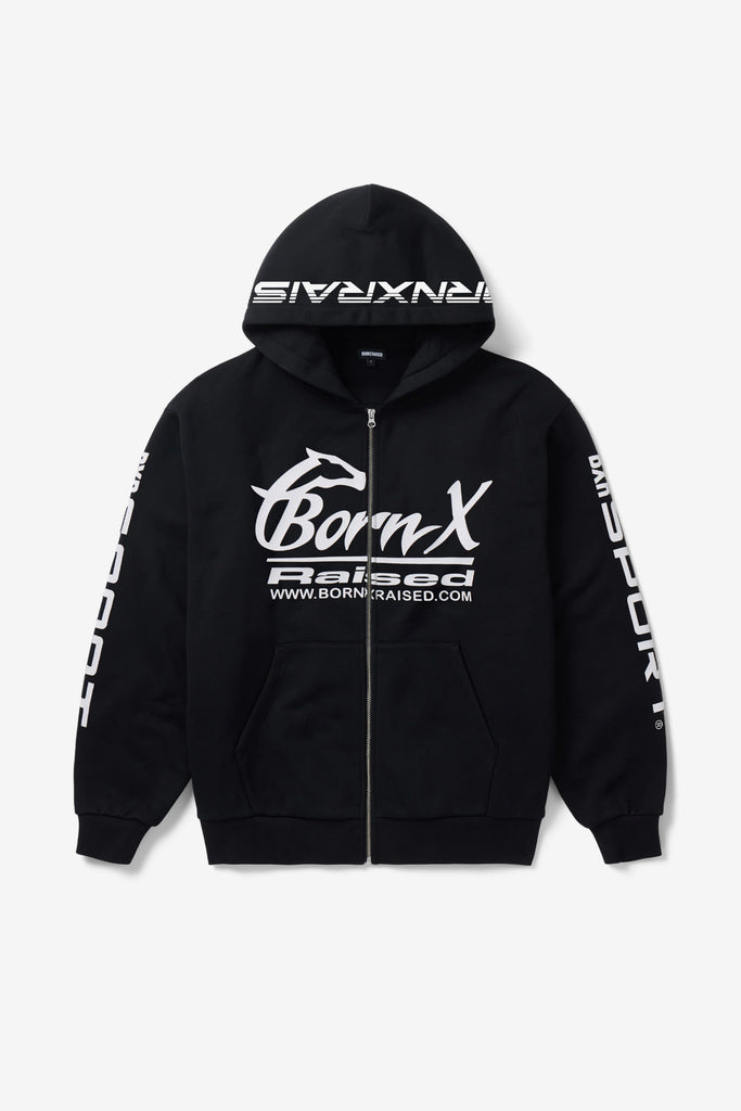 PARLAY ZIP UP HOODIE | WORKSOUT WORLDWIDE