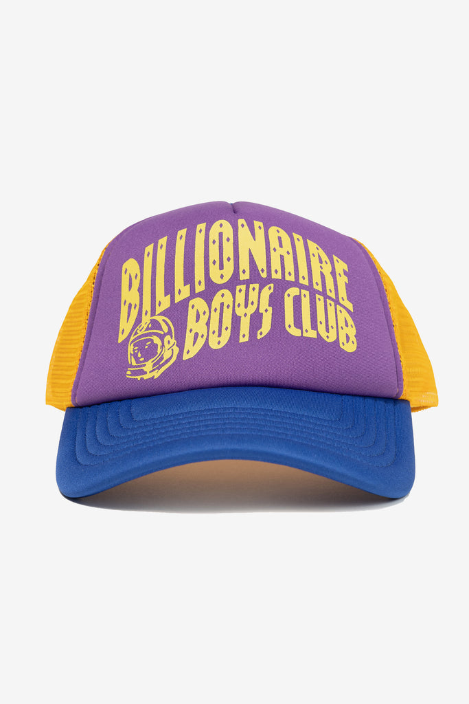 CONTRAST ARCH TRUCKER CAP - WORKSOUT WORLDWIDE