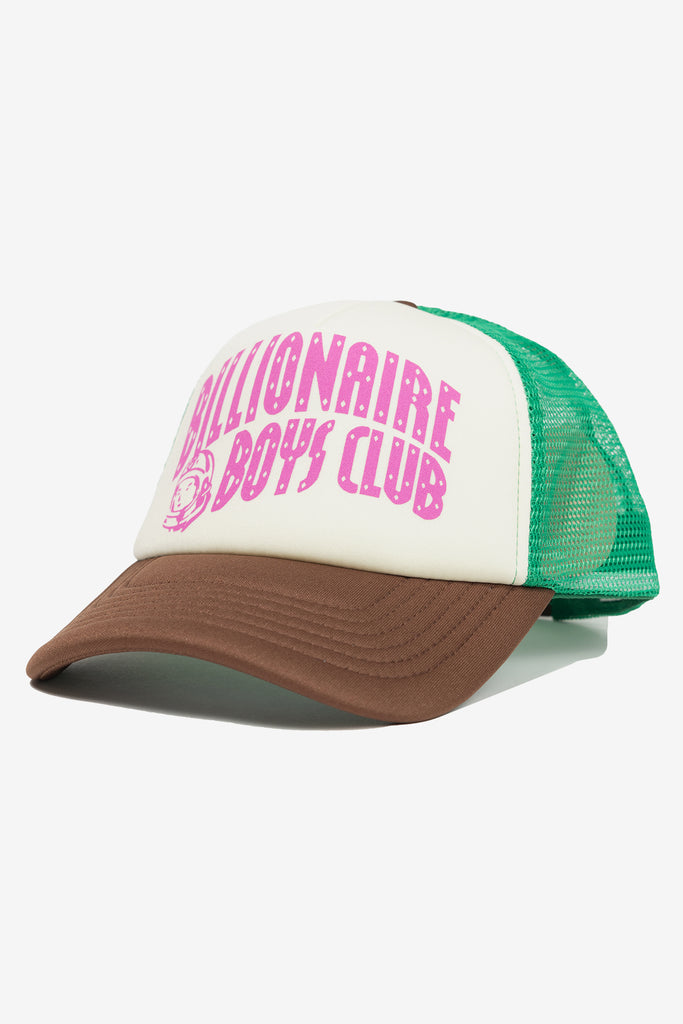 CONTRAST ARCH TRUCKER CAP - WORKSOUT WORLDWIDE