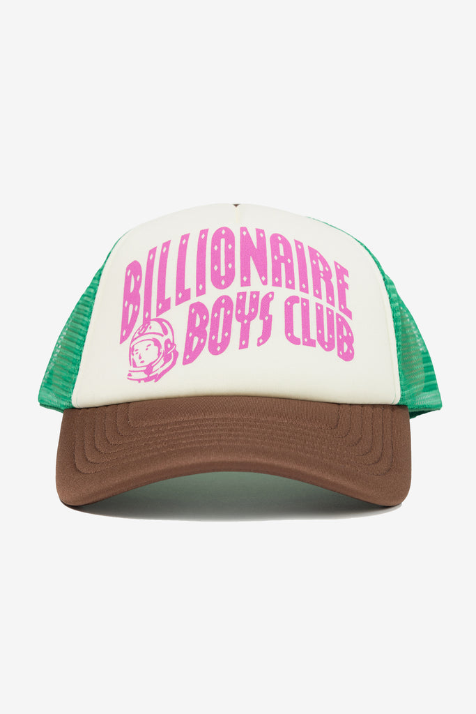 CONTRAST ARCH TRUCKER CAP - WORKSOUT WORLDWIDE