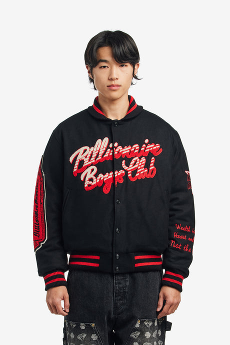 SCRIPT OG VARSITY JACKET