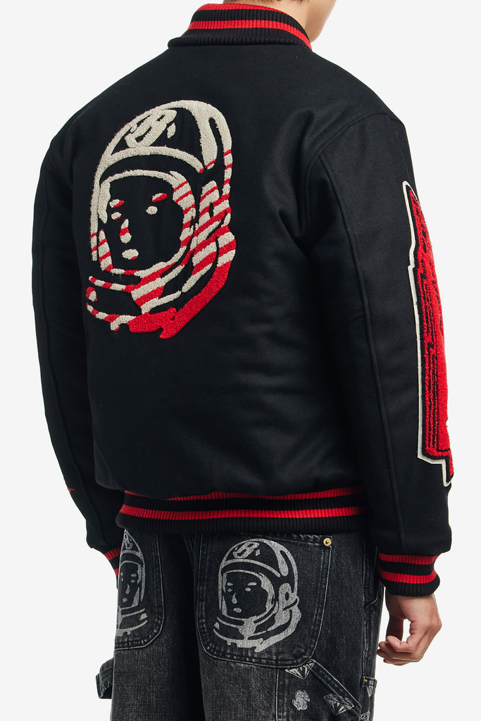 SCRIPT OG VARSITY JACKET - WORKSOUT WORLDWIDE