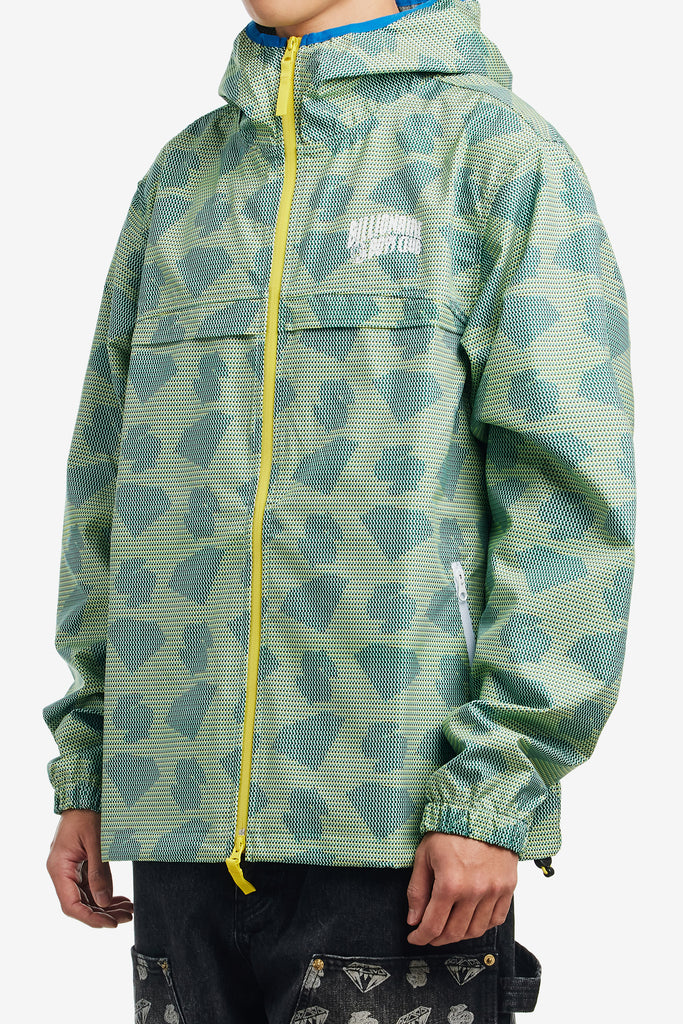 TRI-TONE DIAMONDS & DOLLARS JACKET - WORKSOUT WORLDWIDE