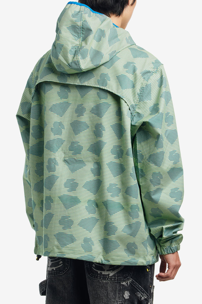 TRI-TONE DIAMONDS & DOLLARS JACKET - WORKSOUT WORLDWIDE