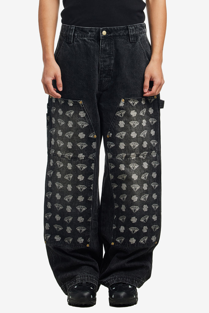 DIAMONDS & DOLLARS CARPENTER PANT - WORKSOUT WORLDWIDE
