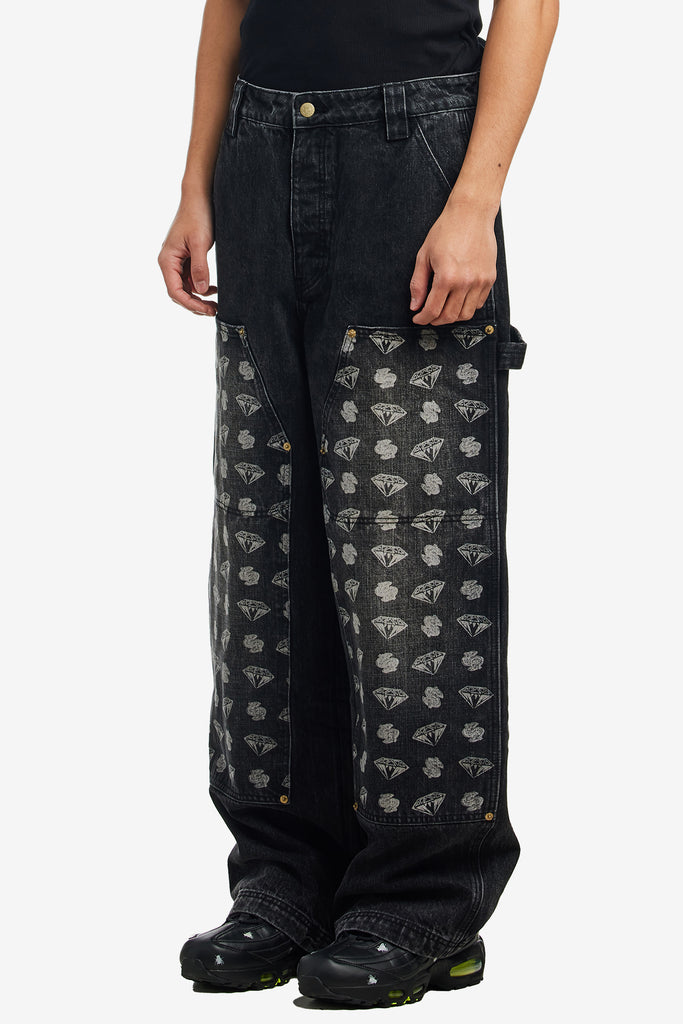 DIAMONDS & DOLLARS CARPENTER PANT - WORKSOUT WORLDWIDE