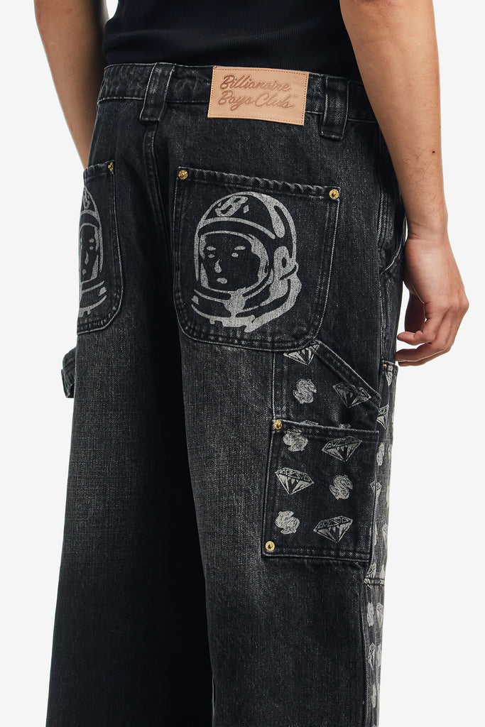 DIAMONDS & DOLLARS CARPENTER PANT - WORKSOUT WORLDWIDE