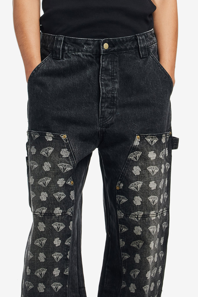 DIAMONDS & DOLLARS CARPENTER PANT - WORKSOUT WORLDWIDE