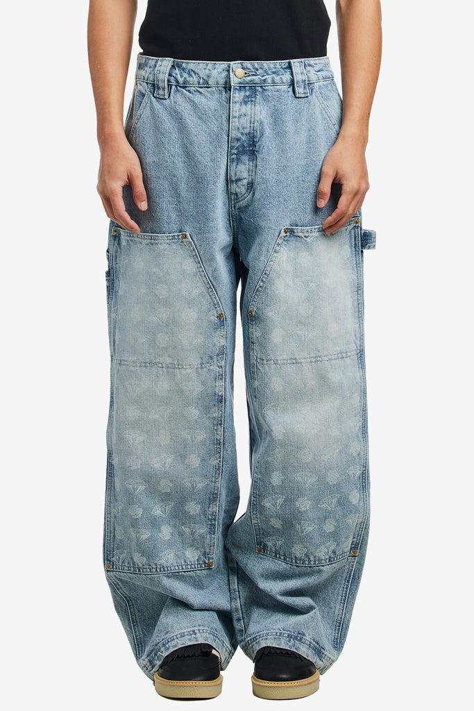 DIAMONDS & DOLLARS CARPENTER PANT - WORKSOUT WORLDWIDE