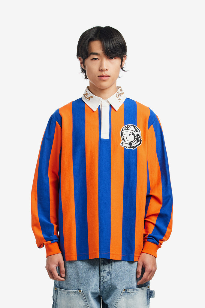 STRIPE RUGBY SHIRT - WORKSOUT WORLDWIDE