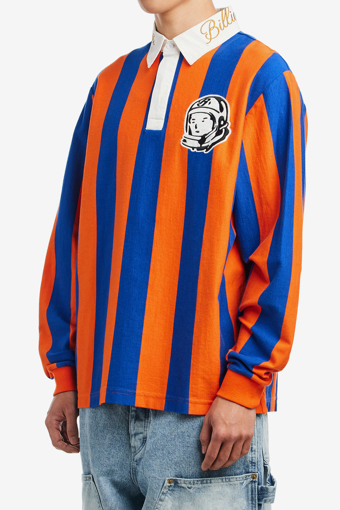 STRIPE RUGBY SHIRT - WORKSOUT WORLDWIDE