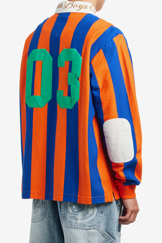 STRIPE RUGBY SHIRT - WORKSOUT WORLDWIDE