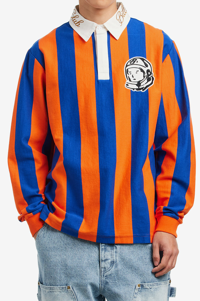 STRIPE RUGBY SHIRT - WORKSOUT WORLDWIDE