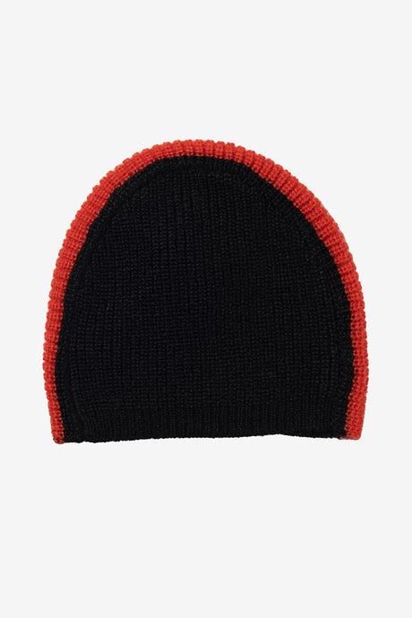 FAUX, KNIT SKULLY
